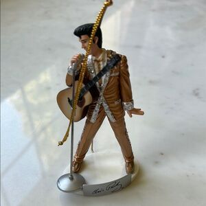 Vintage Elvis collectable‎ Holiday Ornaments